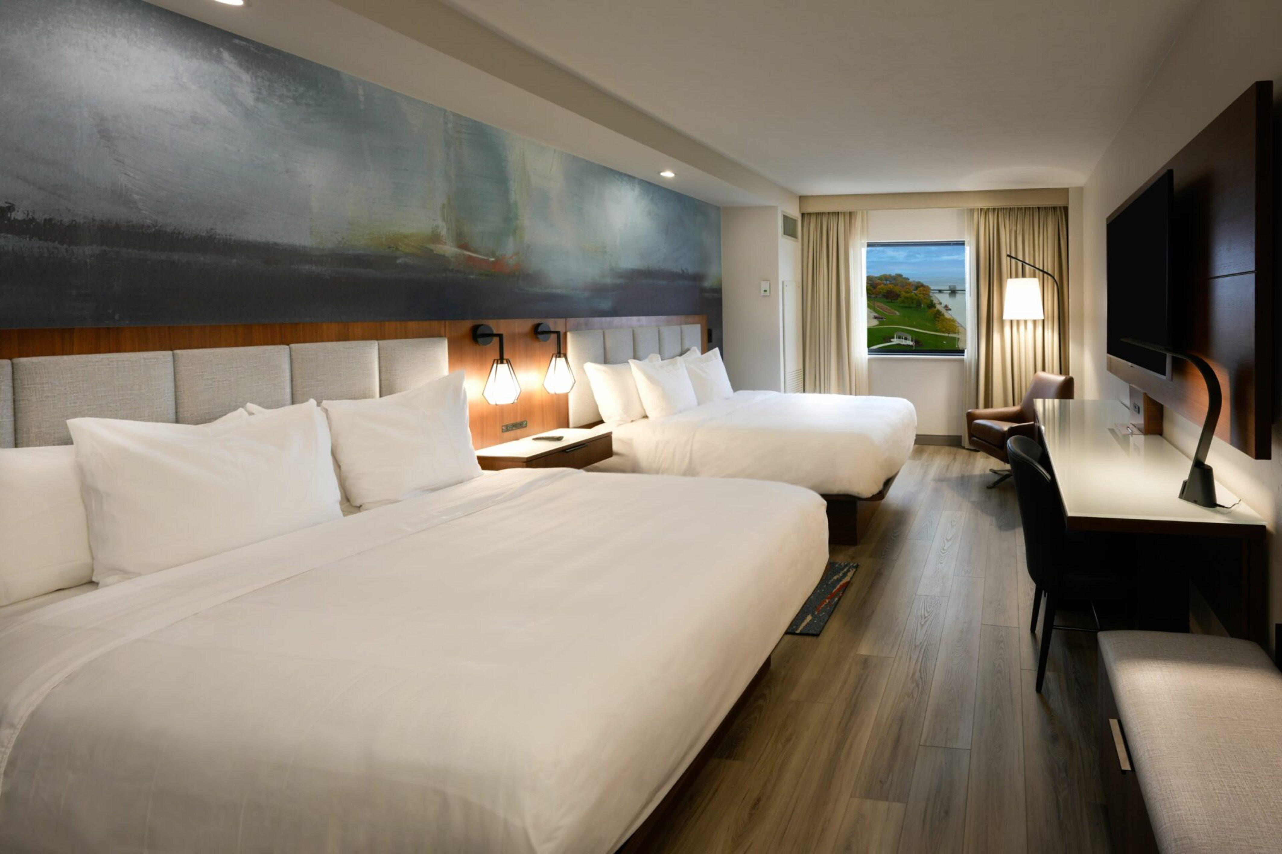 Oshkosh Marriott Waterfront Hotel & Convention Center Екстериор снимка