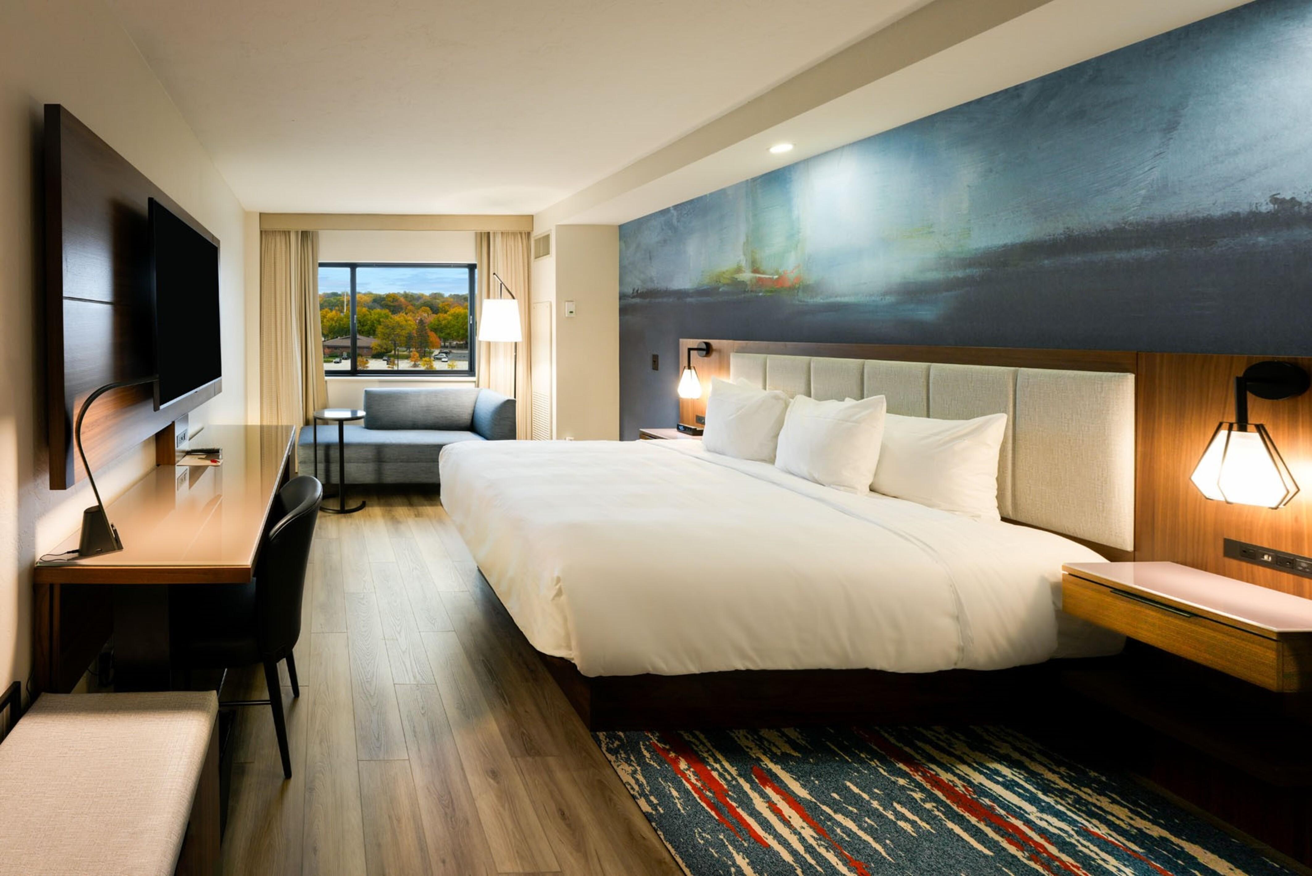 Oshkosh Marriott Waterfront Hotel & Convention Center Екстериор снимка