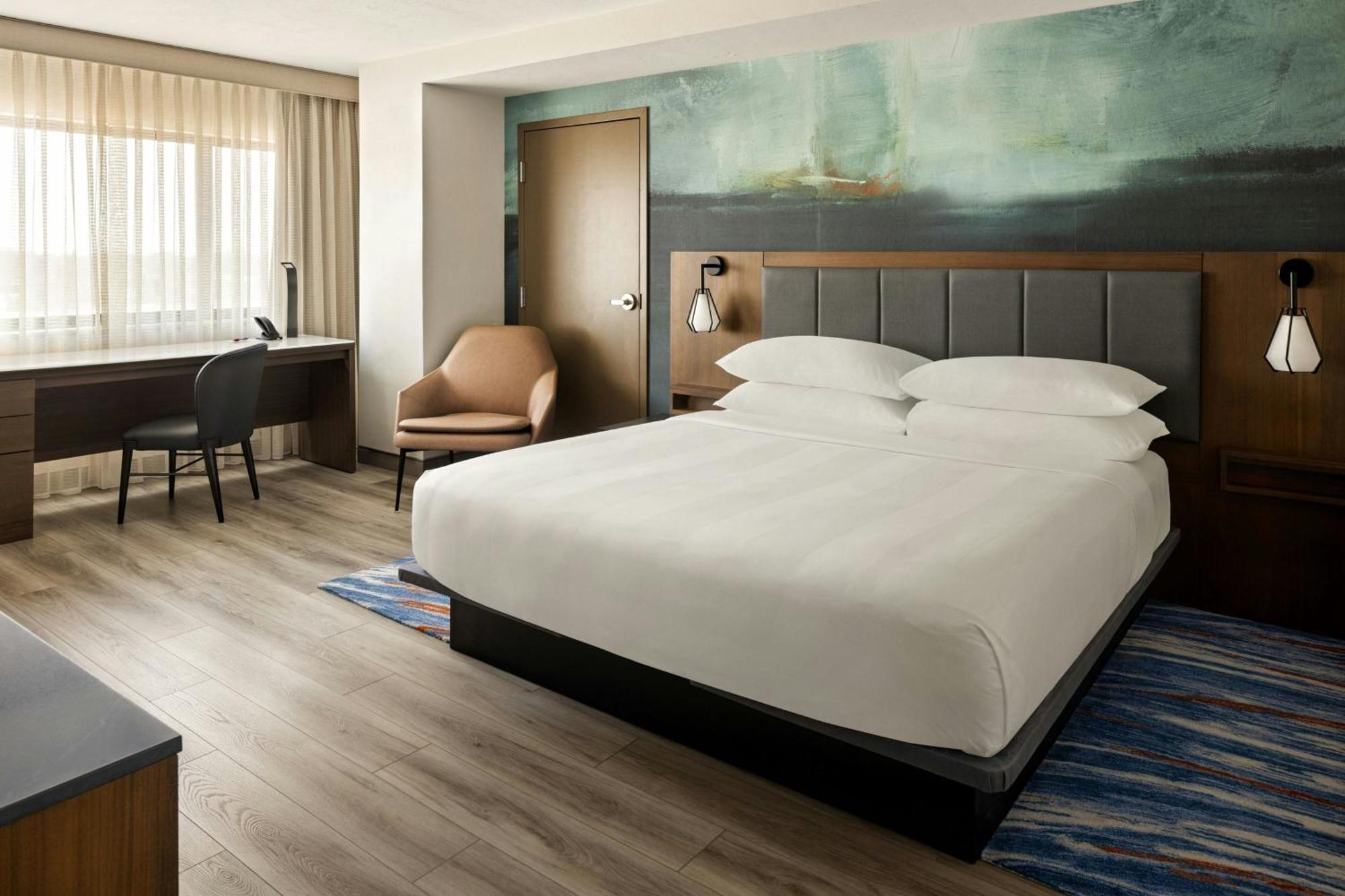Oshkosh Marriott Waterfront Hotel & Convention Center Екстериор снимка