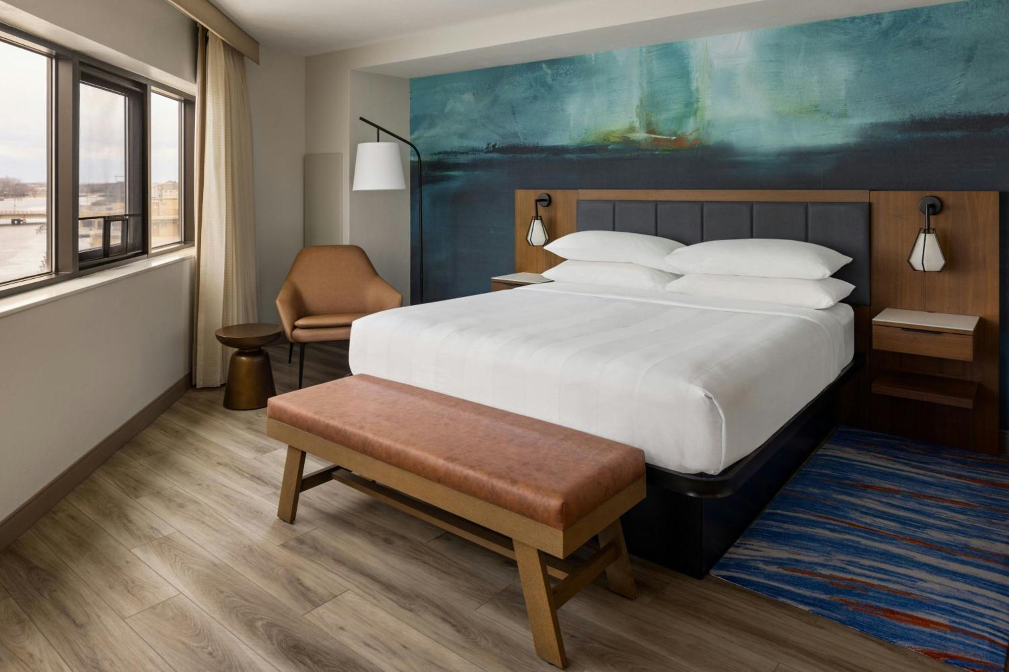 Oshkosh Marriott Waterfront Hotel & Convention Center Екстериор снимка
